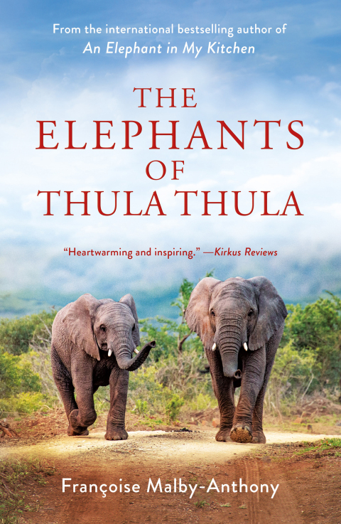 Cover image for book The Elephants of Thula Thula