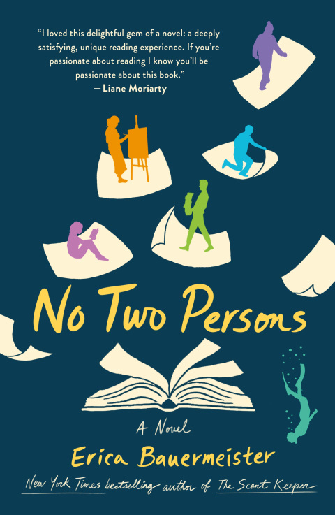 Cover image for book No Two Persons