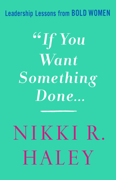 Cover image for book If You Want Something Done