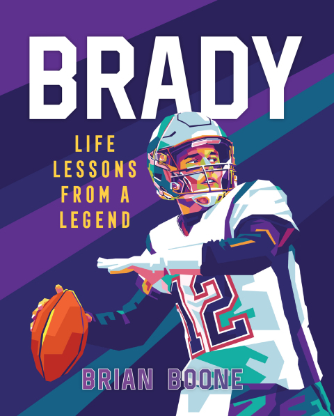 Cover image for book Brady: Life Lessons From a Legend