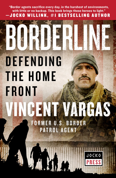Cover image for book Borderline