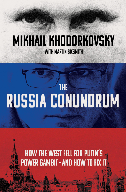 Cover image for book The Russia Conundrum