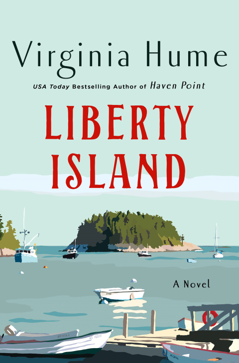 Cover image for book Liberty Island