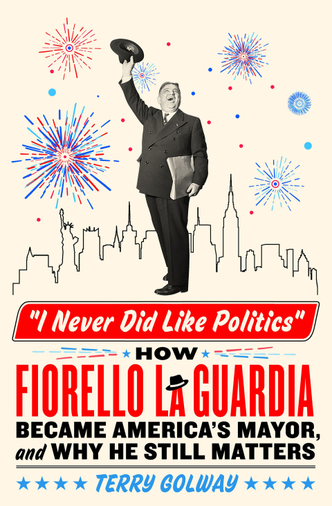 Cover image for book I Never Did Like Politics