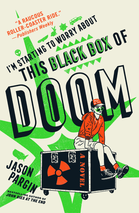 Cover image for book I'm Starting to Worry About This Black Box of Doom