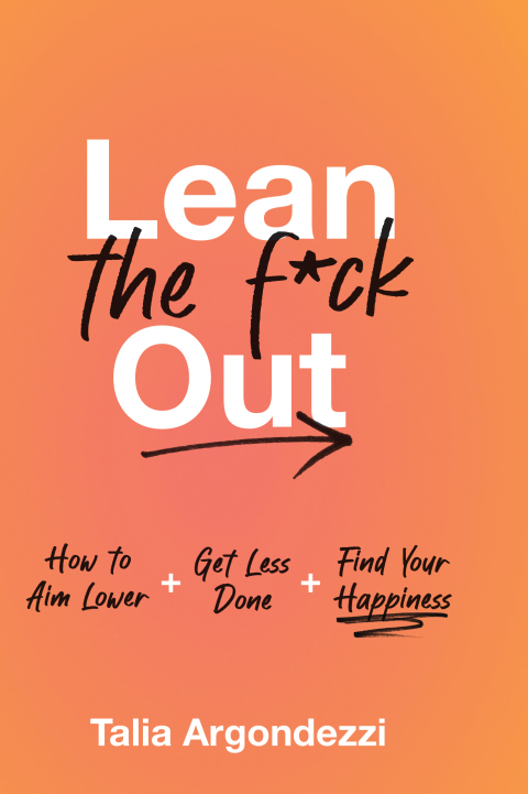 Cover image for book Lean the F*ck Out
