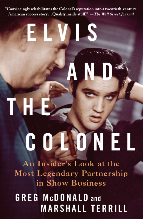 Cover image for book Elvis and the Colonel