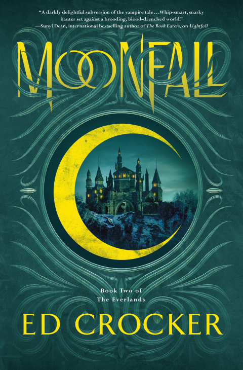 Cover image for book Moonfall