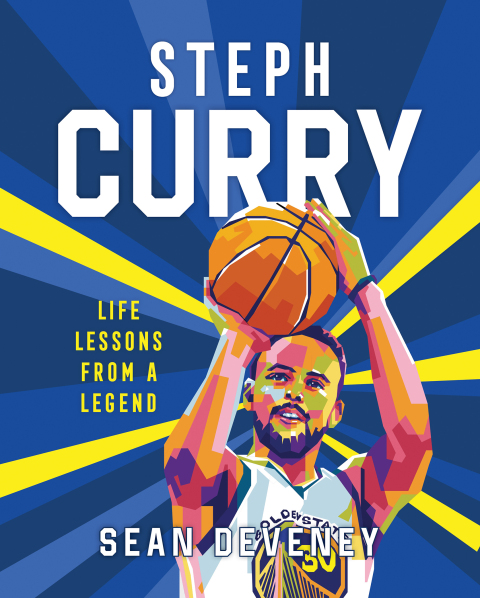 Cover image for book Steph Curry: Life Lessons from a Legend