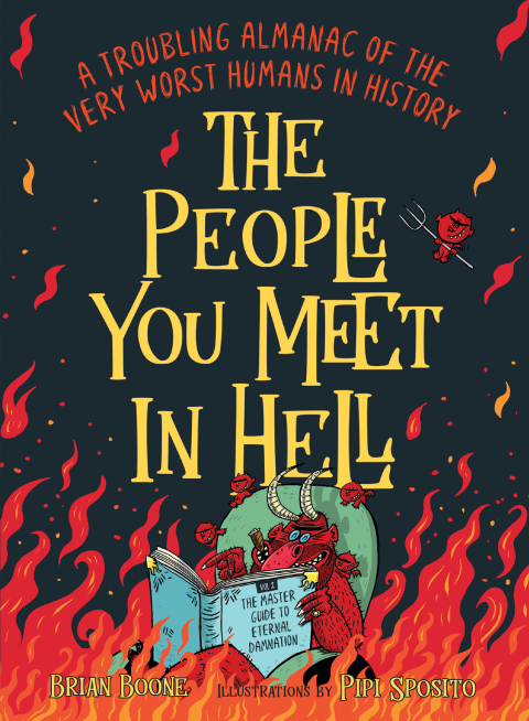 Cover image for book The People You Meet in Hell