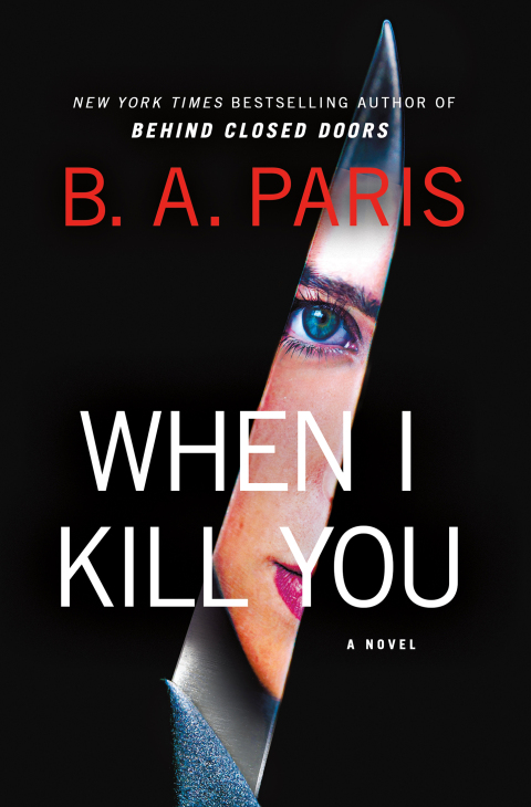 Cover image for book When I Kill You