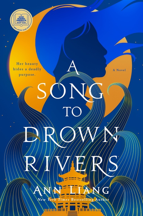 Cover image for book A Song to Drown Rivers