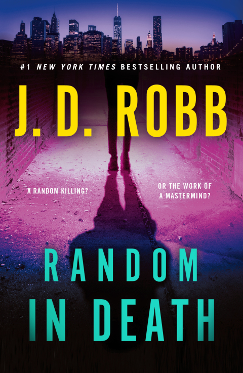 Cover image for book Random in Death