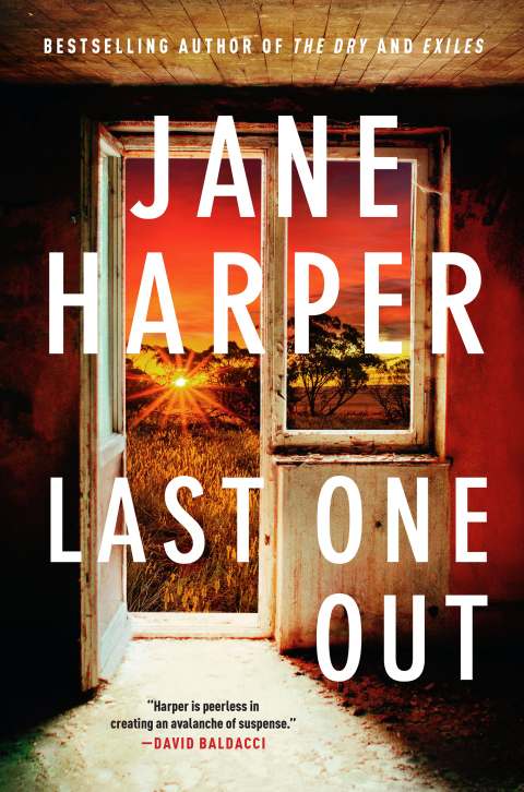 Cover image for book Last One Out