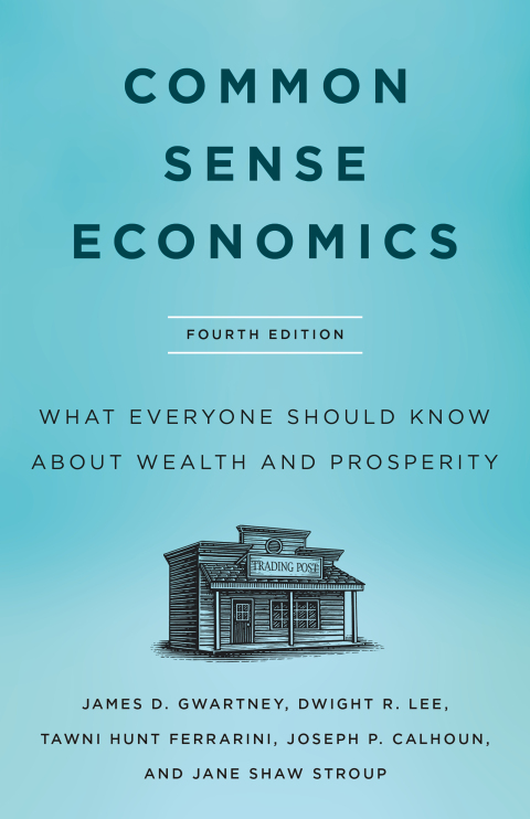 Cover image for book Common Sense Economics