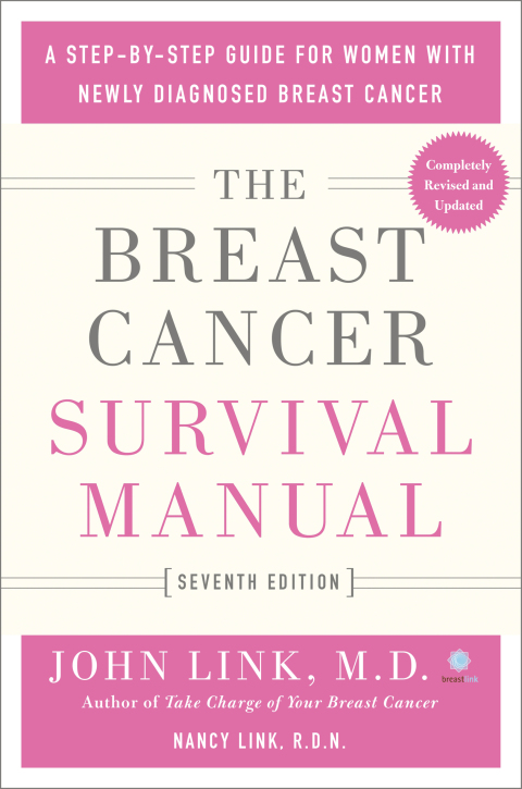 Cover image for book The Breast Cancer Survival Manual, Seventh Edition