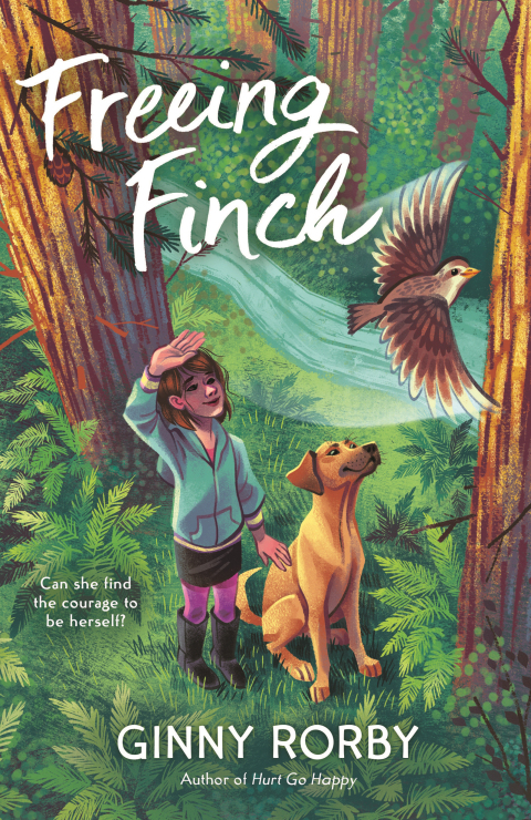 Cover image for book Freeing Finch
