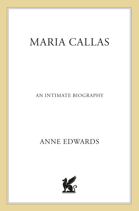 Cover image for book Maria Callas