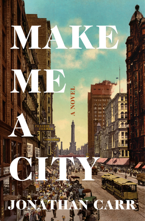 Cover image for book Make Me a City