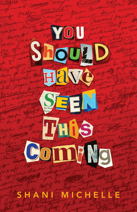 Cover image for book You Should Have Seen This Coming