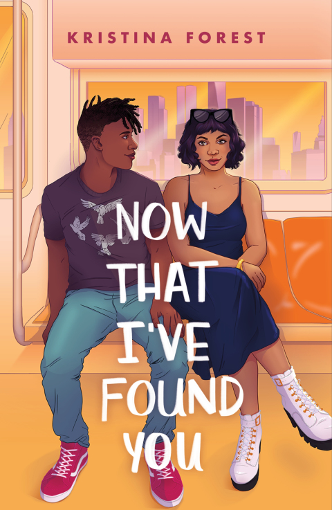 Cover image for book Now That I've Found You
