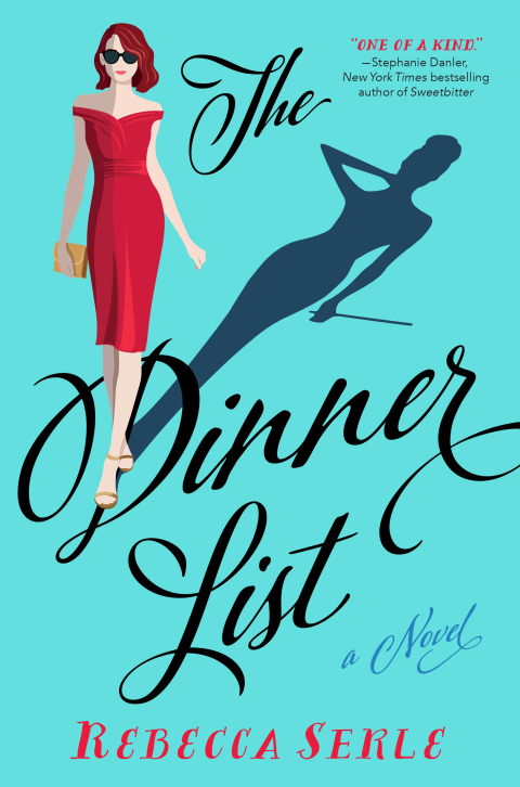 Cover image for book The Dinner List