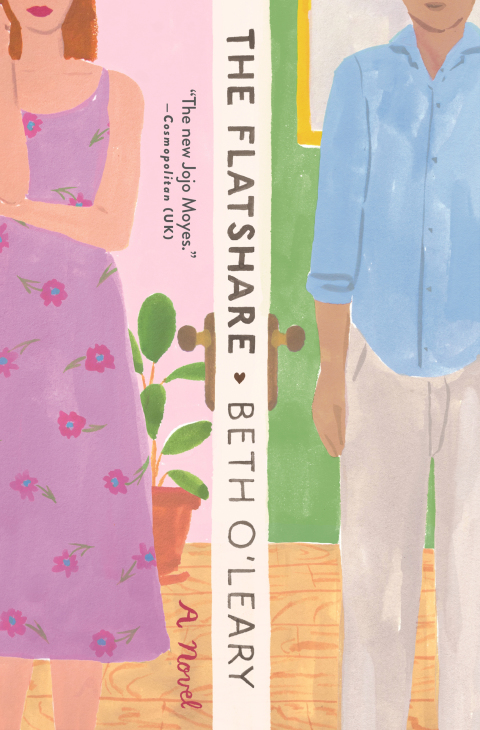 Cover image for book The Flatshare