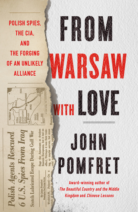 Cover image for book From Warsaw with Love
