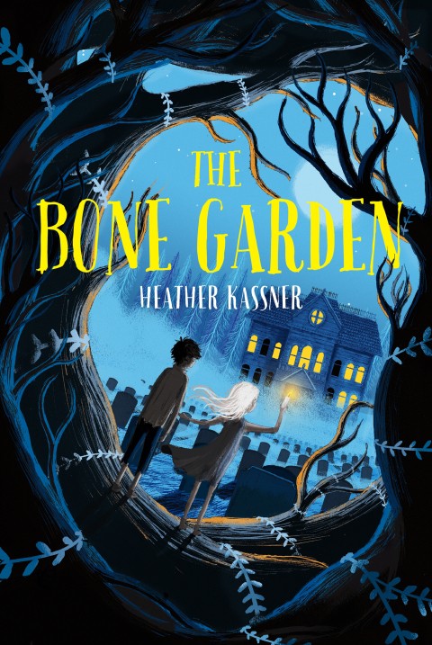 Cover image for book The Bone Garden