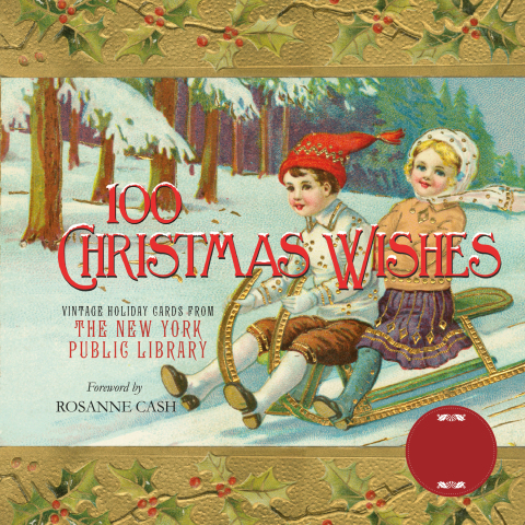 Cover image for book 100 Christmas Wishes
