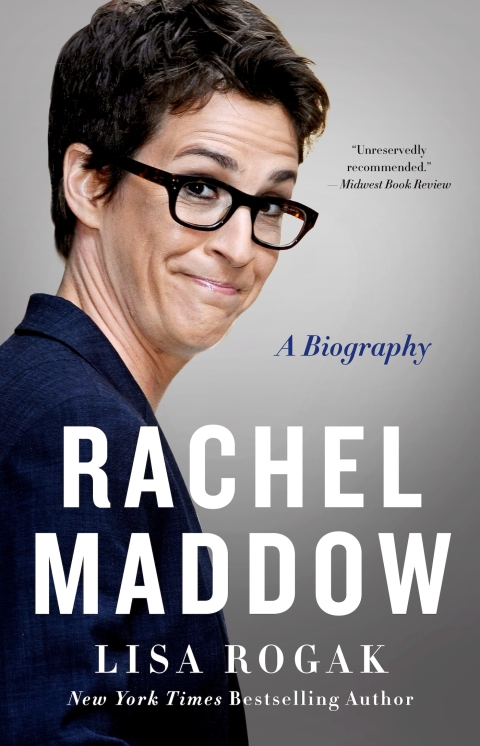 Cover image for book Rachel Maddow