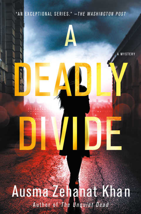 Cover image for book A Deadly Divide