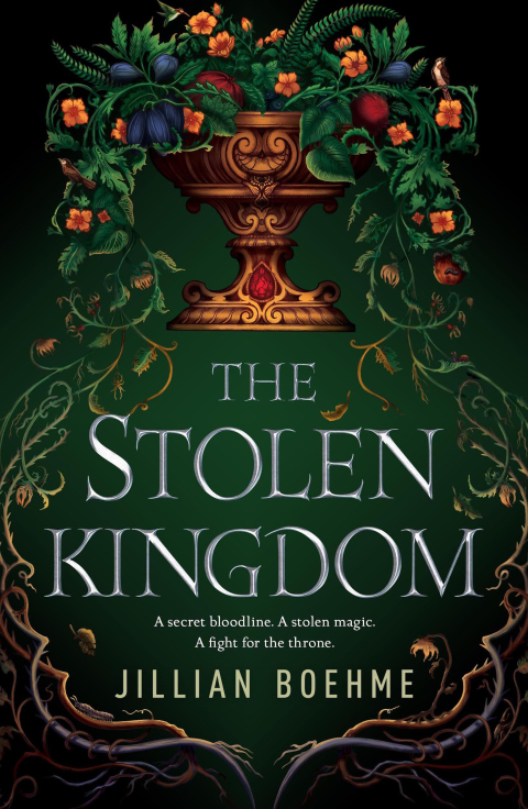 Cover image for book The Stolen Kingdom