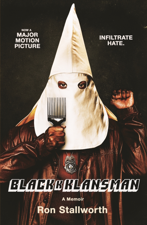 Cover image for book Black Klansman