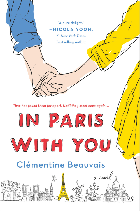 Cover image for book In Paris with You
