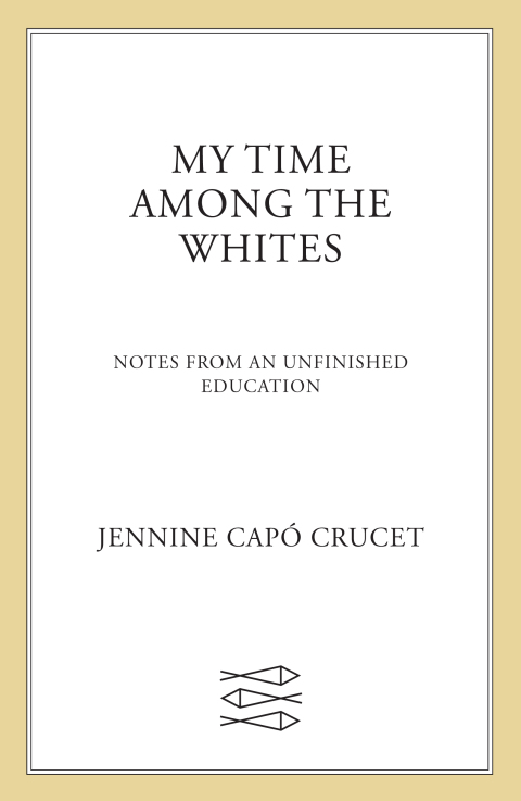 Cover image for book My Time Among the Whites