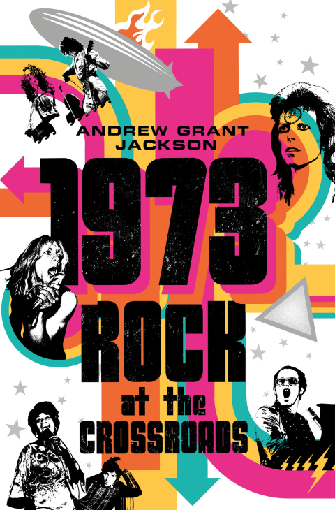 Cover image for book 1973: Rock at the Crossroads