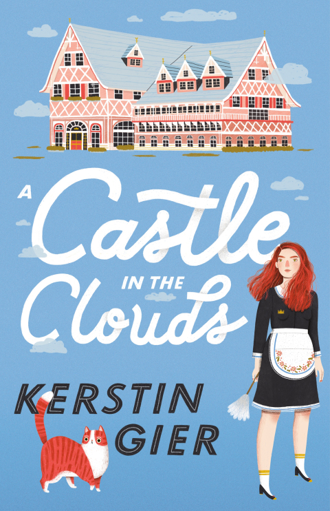 Cover image for book A Castle in the Clouds