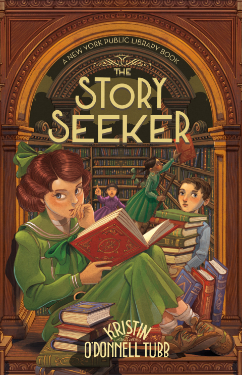 Cover image for book The Story Seeker
