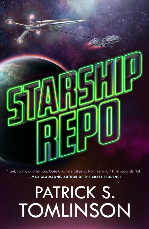 Cover image for book Starship Repo