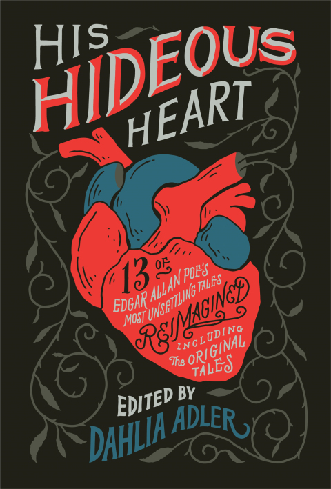 Cover image for book His Hideous Heart