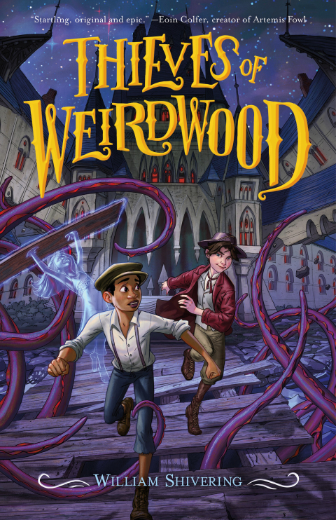 Cover image for book Thieves of Weirdwood