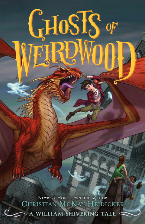 Cover image for book Ghosts of Weirdwood