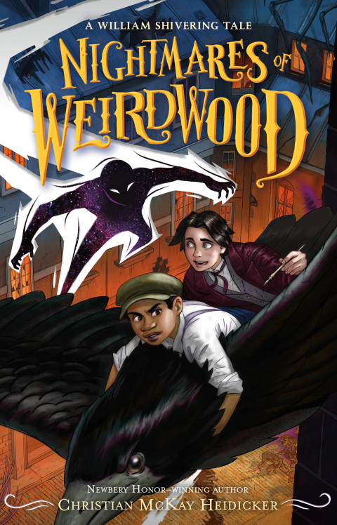 Cover image for book Nightmares of Weirdwood