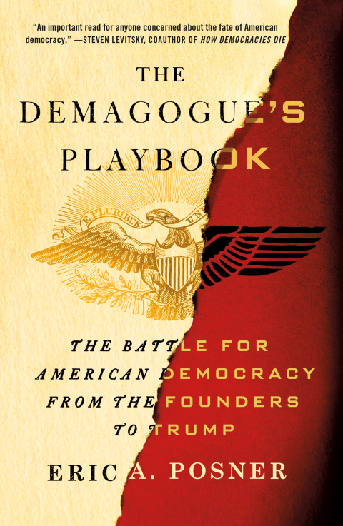 Cover image for book The Demagogue's Playbook