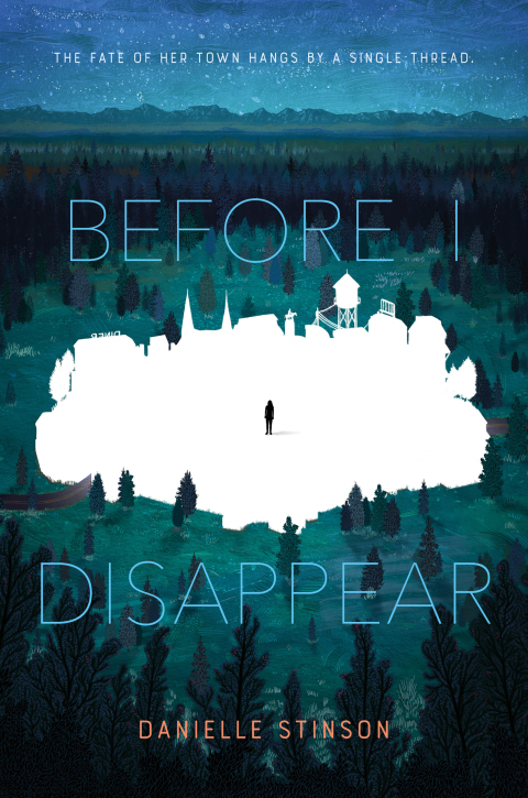 Cover image for book Before I Disappear
