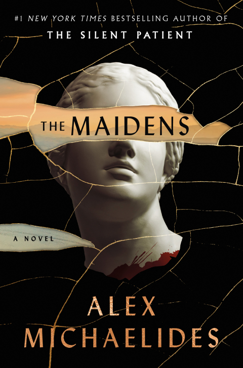 Cover image for book The Maidens