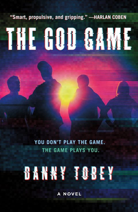 Cover image for book The God Game