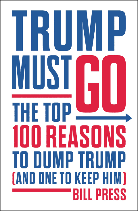Cover image for book Trump Must Go
