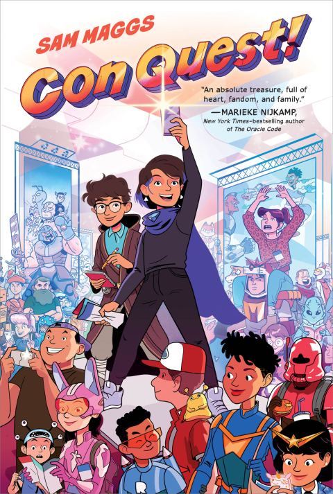 Cover image for book Con Quest!